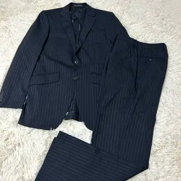 Number 넘버 수트 셋업 스트라이프 블랙 98Y8