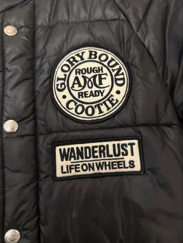 쿠티 레이싱 자켓