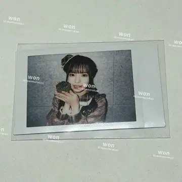 iLiFE! 소라시 카렌 발렌타인 2025 런 폴라로이드