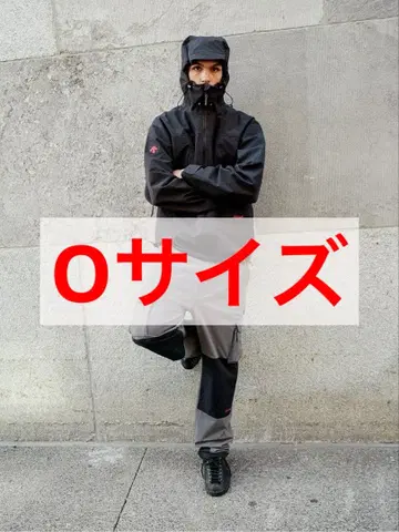 jjjjound descente 하드쉘 후드티