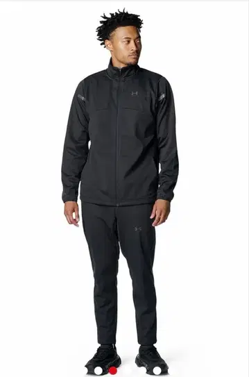 [ 새상품급 ] 언더아머 UA 3 레이어 자켓 & 3 레이어 팬츠