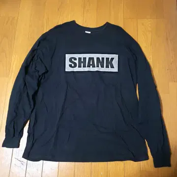 SHANK BOX 로고 롱T XL 사이즈