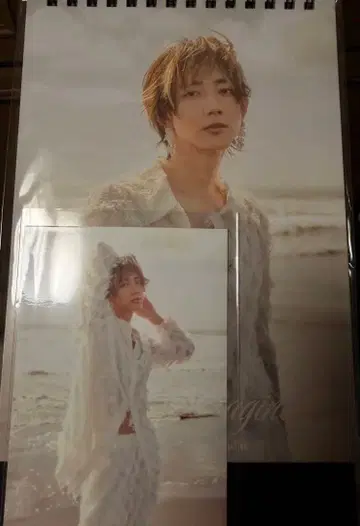 코마키네 아오타 탁상 달력 2026 브로마이드 포함 카레이베