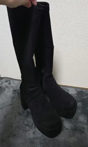 EMODA 벌키 플랜핏 부츠