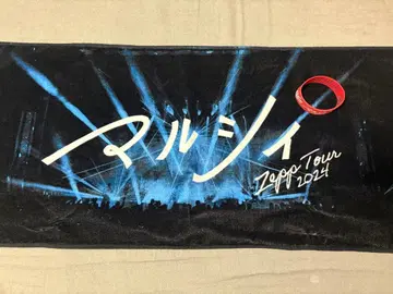 말시이 Zepp Tour 2024 타월