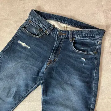 RHC Ron Herman 맨투맨 데님 / vintage 가공 / S