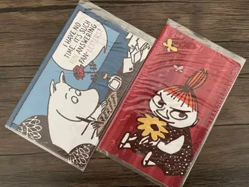 무민 리틀 미이 통장 케이스 2세트 새상품