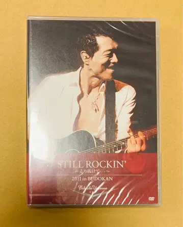 야자와 에이요시 DVD STILL ROCKIN' 새상품