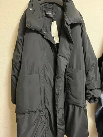 LOUNIE 그레이 다운 자켓 사이즈 3