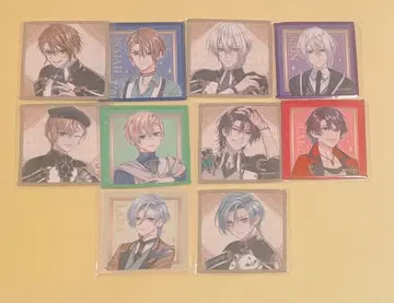 트러블 마기아 트라마기 차레복권 극세사 코스터 전종 세트