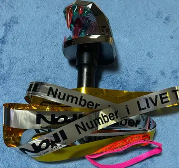 Number-i LIVE TOUR 2025 응원봉 은색 테 1개 포함