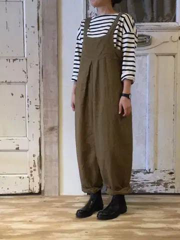 nest Robe 린넨 턱 살로펫