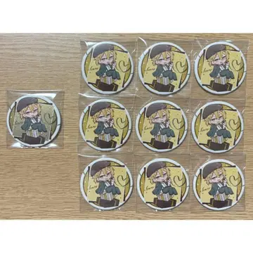 우라시마사카타센 센라 원맨 Brun 캔뱃지 기본