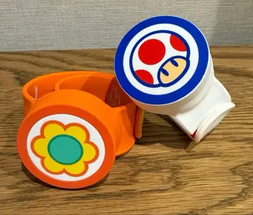 USJ 마리오 파워업 밴드 2개 세트 (키노피오 & 데이지)