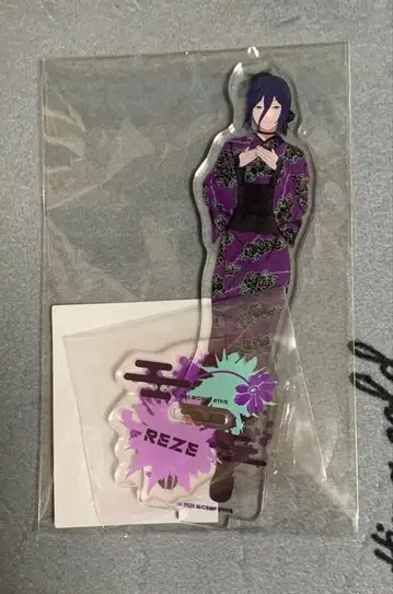 체인소 맨 레제 편 OMATSURI POPUP 아크릴 스탠드 레제