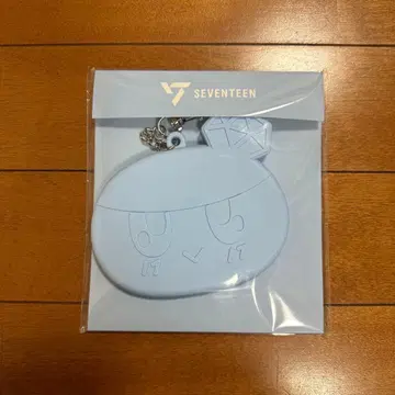 SEVENTEEN new 모자 꽁지 캔뱃지 홀더 BLUE 블루