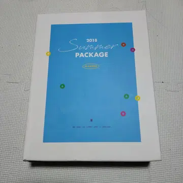 BTS 2018 Summer Package