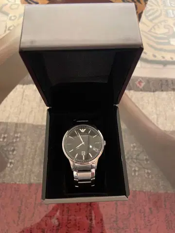 엠포리오 아르마니 손목시계 쿼츠