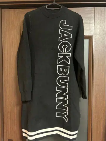 [ 새상품급 ] Jack Bunny!! 블랙 원피스 사이즈 1