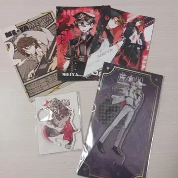 메-야 아크릴 스탠드 아크릴 키링 브로마이드 x 3