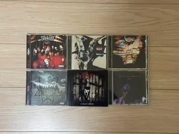 슬립낫 일본 국내반 CD 세트 slipknot 메탈