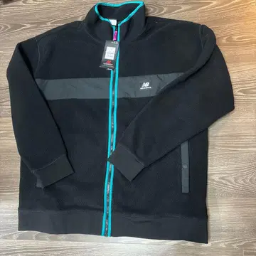 미사용 남성용 큰 사이즈 New Balance 플리스 자켓