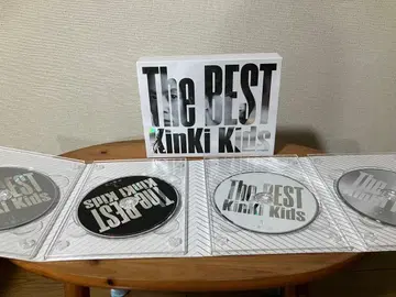 The BEST KinKi Kids 초회반 CD 3장 Bluray 1장