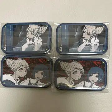 도시전설 해체 센터 스퀘어 캔뱃지 재스민 후쿠라이 아자미