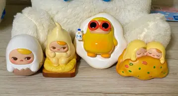 PUCKY EGG BEANIE 피규어 묶음 판매