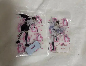 블루 록 파보테리아 천사와 악마 아크릴 스탠드 호즈키 메구루