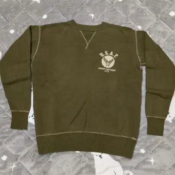 M 구 리얼 맥코이 맨투맨 U.S.A.F