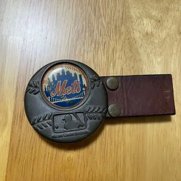 1979 리 바이런 코프 MLB 메츠 버클 별 세 개