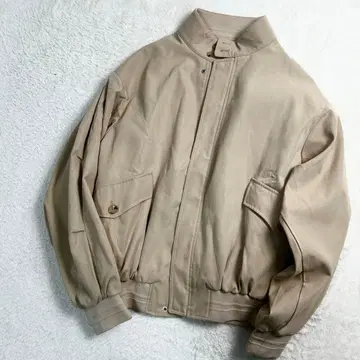 BONBON EviStub 해링턴 자켓 베이지 M 사이즈