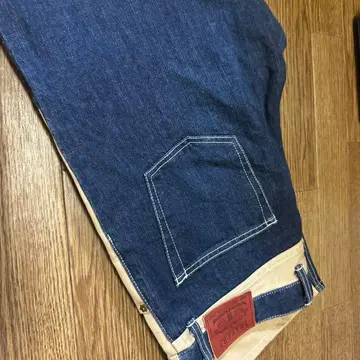 세타가야 베이스 코튼 하프 팬츠 치노와 데님이 다른 버전