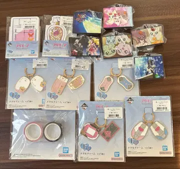 프리큐어 제일복권 메탈 참 컴플리트 러버 참 외