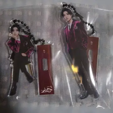 StrayKids 스키즈 한 미니 아크릴 스탠드 2종 세트