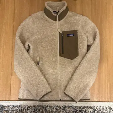 patagonia 레트로x 자켓 S 베이지