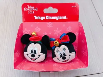 디즈니 크리스마스 2025 반지 세트 미키 미니 굿즈