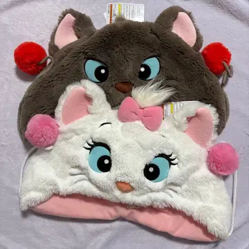 디즈니 팬캡 58cm 베를리오즈 마리 2세트