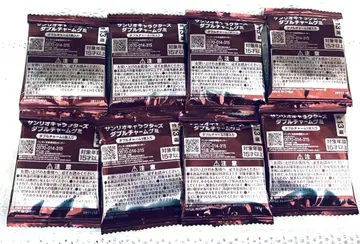 산리오 캐릭터즈 더블 참 구미 미개봉 참만 8개