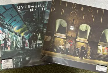 UVERworld MMH PHOENIX CD LP 자켓 사양
