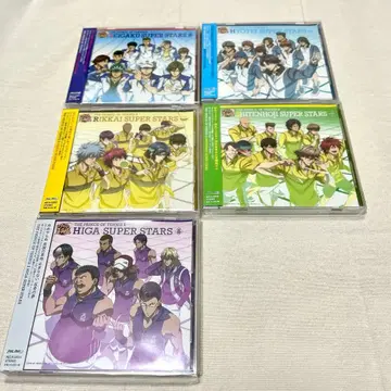 테니스의 왕자님 학교 앨범 세트