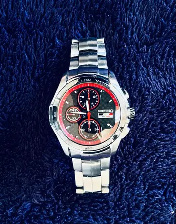 B.A.R HONDA & SEIKO 콜라보 한정판 남성용 크로노그래프