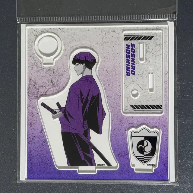 괴수8호 호시나 원화전 디오라마 아크릴 스탠드