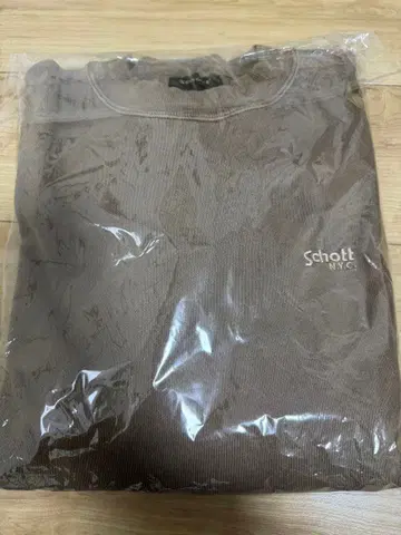 Schott 브라운 트레이닝복