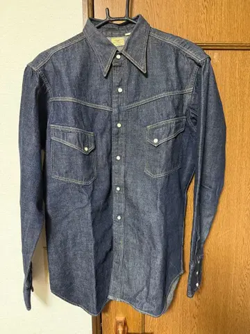 warehouse 웨어하우스 웨스턴 셔츠 데님 셔츠