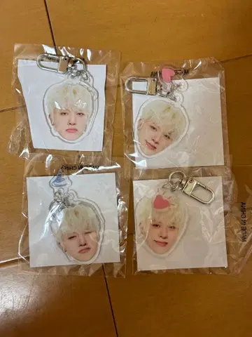 treasure 종환 희로애락 캡슐 토이 얼굴 키링