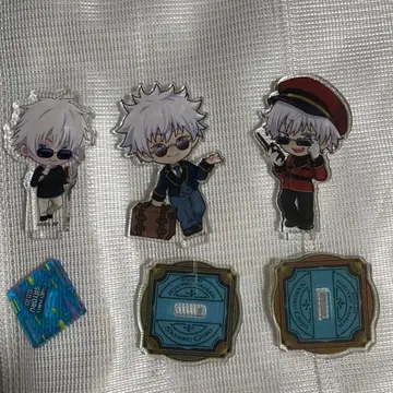 주술회전 고죠 사토루 미니 캐릭터 아크릴 스탠드 묶음 판매