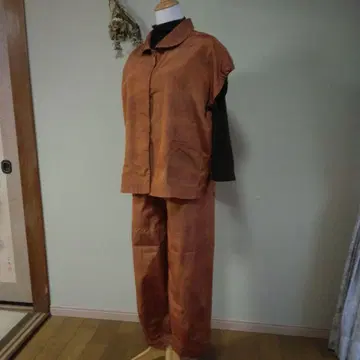 기모노 리메이크 카라 부착 상의