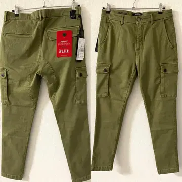 REPLAY HYPER FLEX 스트레치 카고 32/30